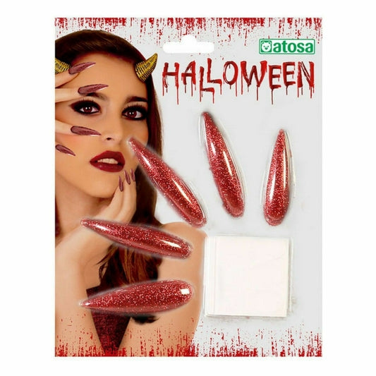 Faux ongles Halloween 10 Unités