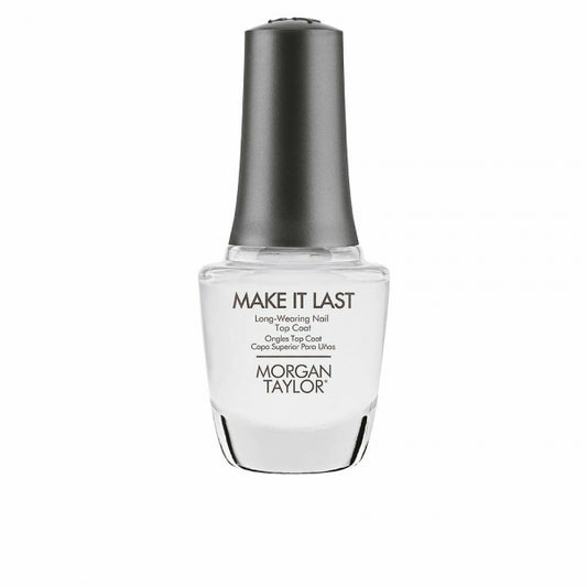 Fixateur de vernis à ongles Morgan Taylor Make It Last Longue durée (15 ml)