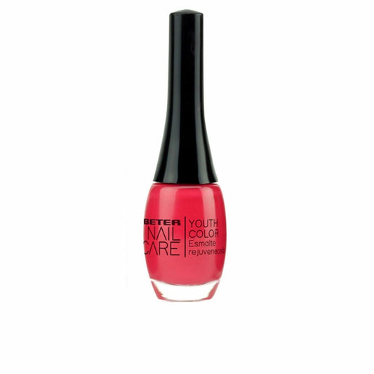 Vernis à ongles Beter Nail Care Youth Color Nº 034 Rouge Fraise 11 ml