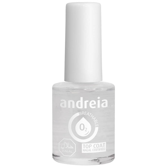 Vernis à ongles en gel Andreia Breathable Vernis de finition 10,5 ml