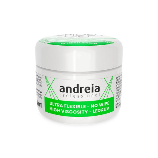 Vernis à ongles en gel Andreia Gel Spider 4 ml Neón Vert