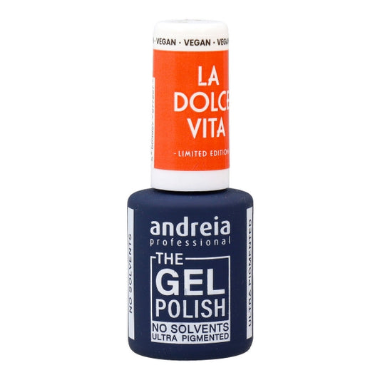 Vernis à ongles en gel Andreia La Dolce Vita DV6 Orange 10,5 ml