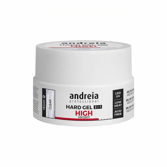 Vernis à ongles en gel Hard High Viscosity Andreia HG0BGHVC22 (22 g)