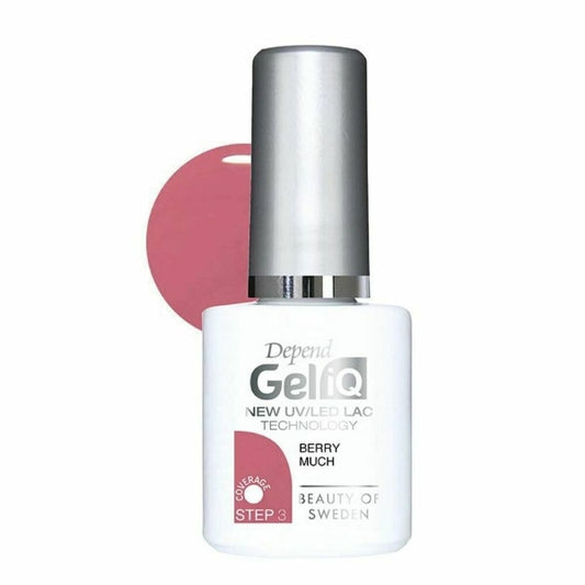 Vernis à ongles Gel iQ Beter Berry Much (5 ml)