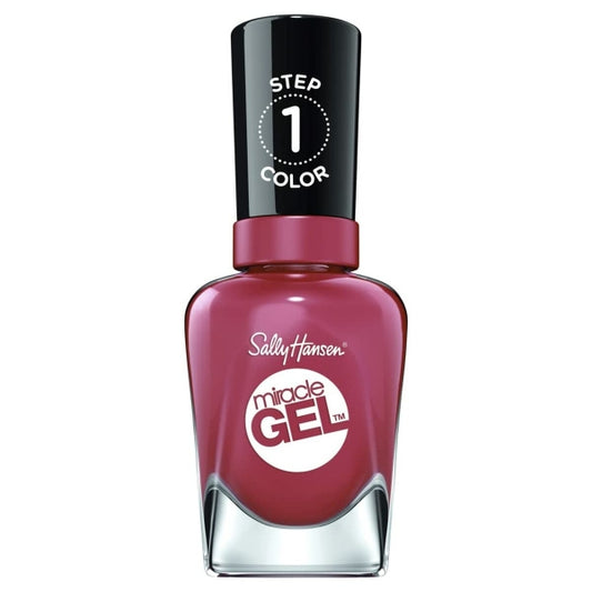 vernis à ongles Sally Hansen Miracle Gel 256-proper p-rose (14,7 ml)