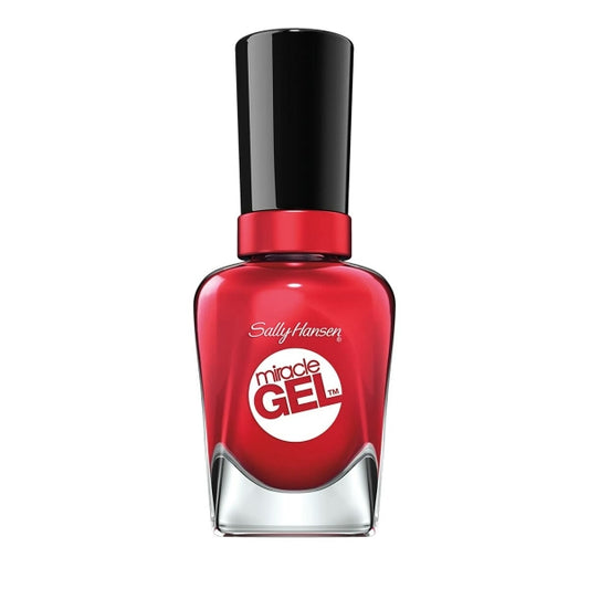 vernis à ongles Sally Hansen Miracle Gel 444-off with her red! (14,7 ml)