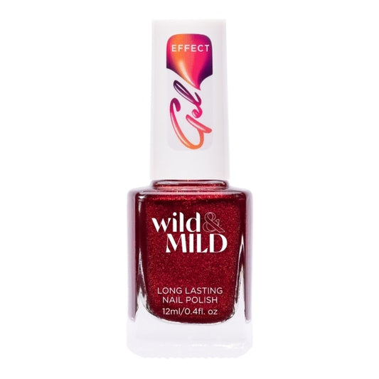 Vernis à ongles Wild & Mild Gel Effect Ruby Heart 12 ml