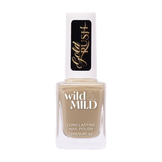 Vernis à ongles Wild & Mild Gold Rush Glorious Victory 12 ml